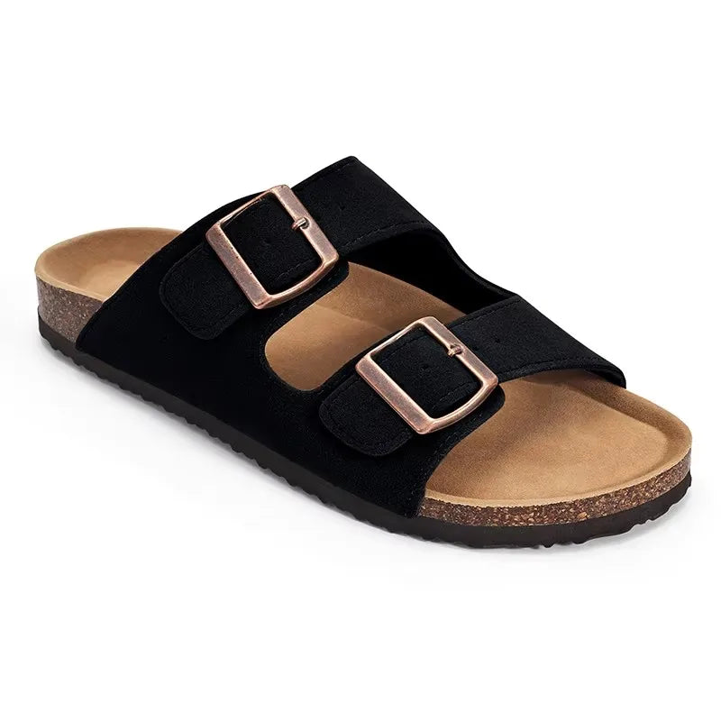 Everyday Buckle Clogs