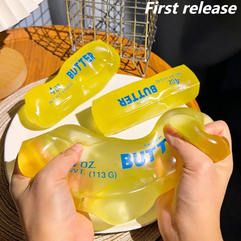 Butter Stick Squishy Sensory Toy