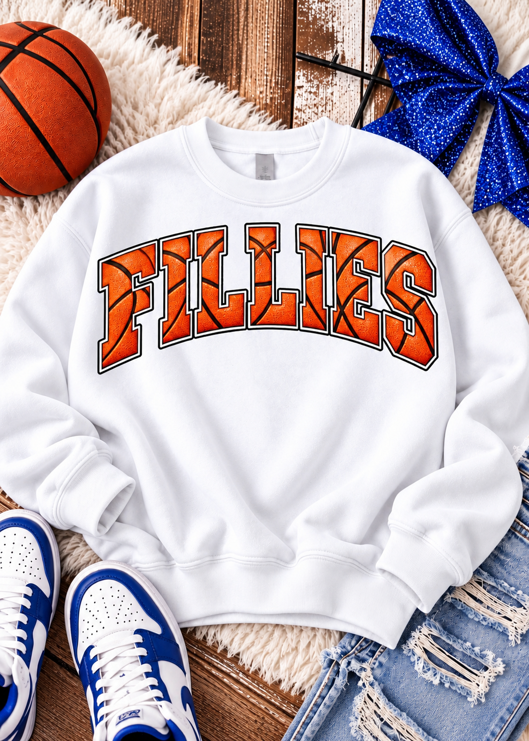 Fillies Crewneck Sweatshirt (Basketball)