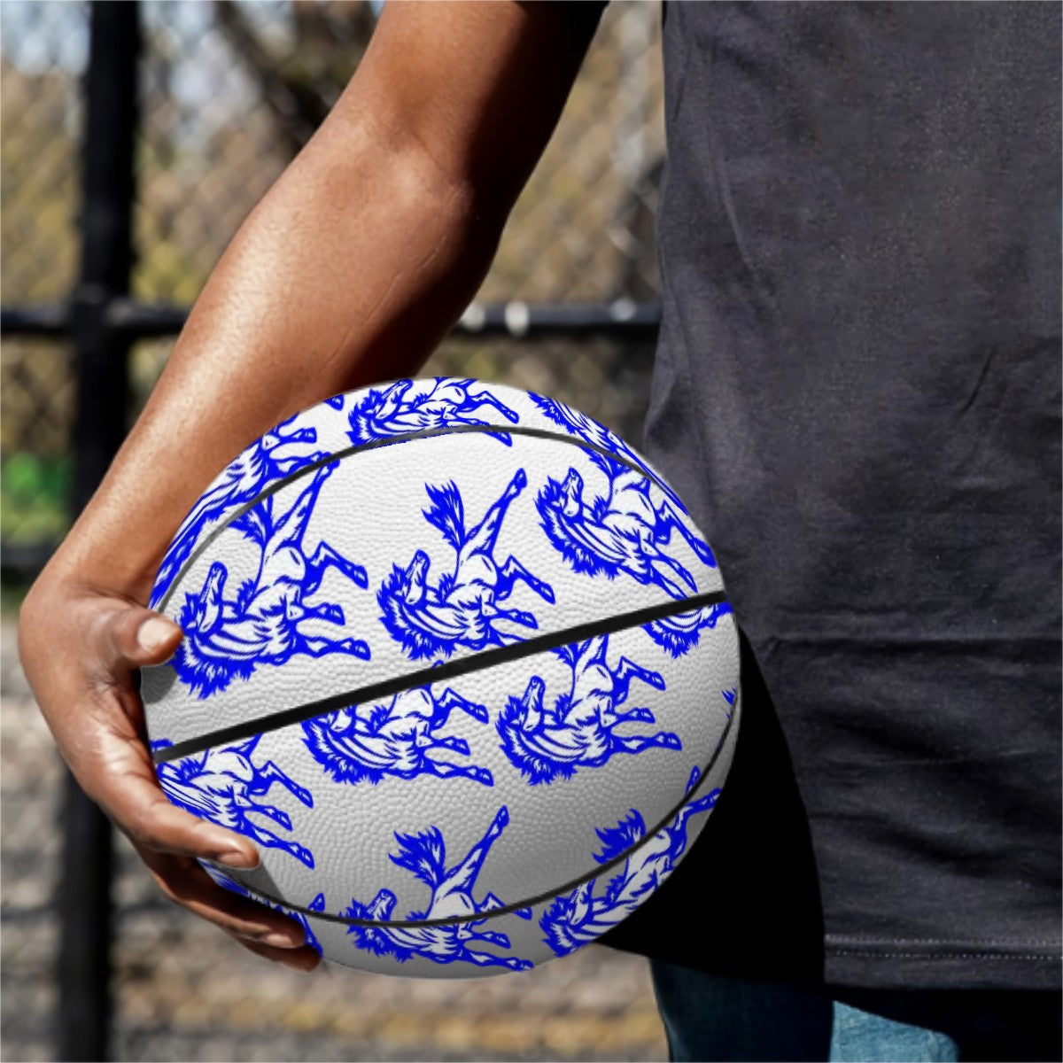 Mustang Basketball