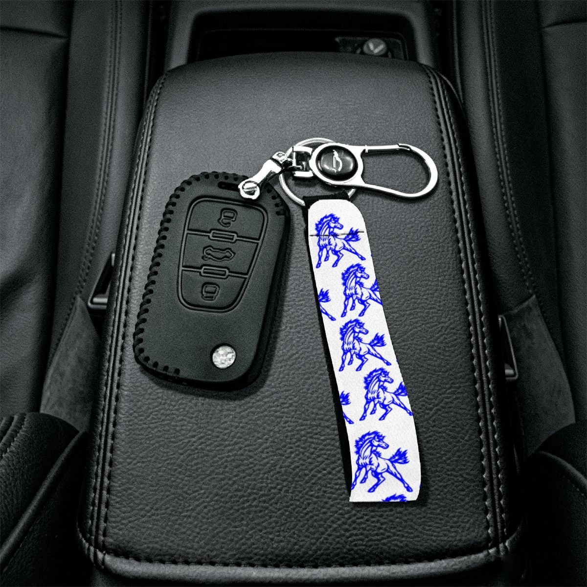 Mustang Wristlet
